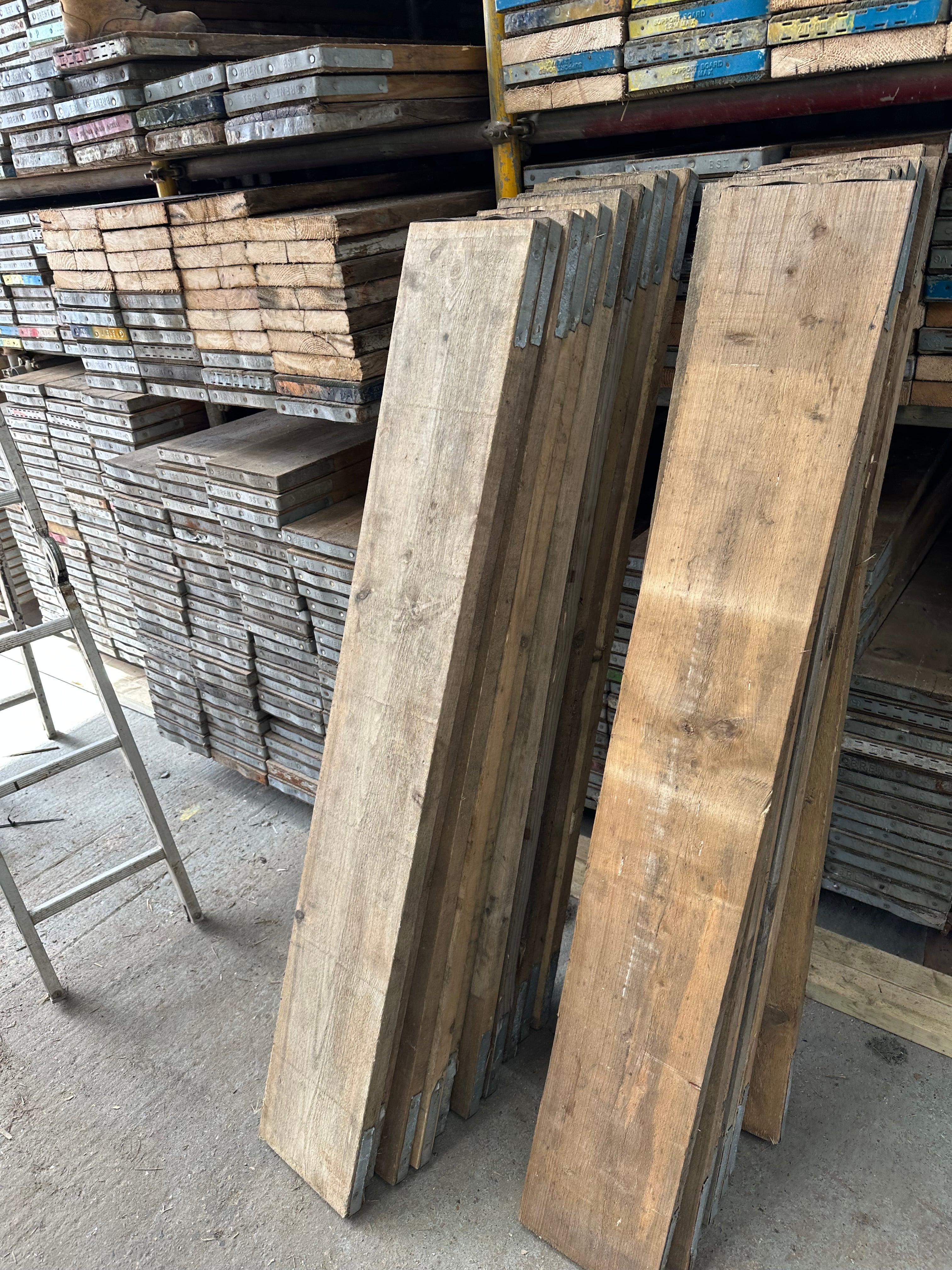 5ft (1.5m) Reclaimed Scaffold Board