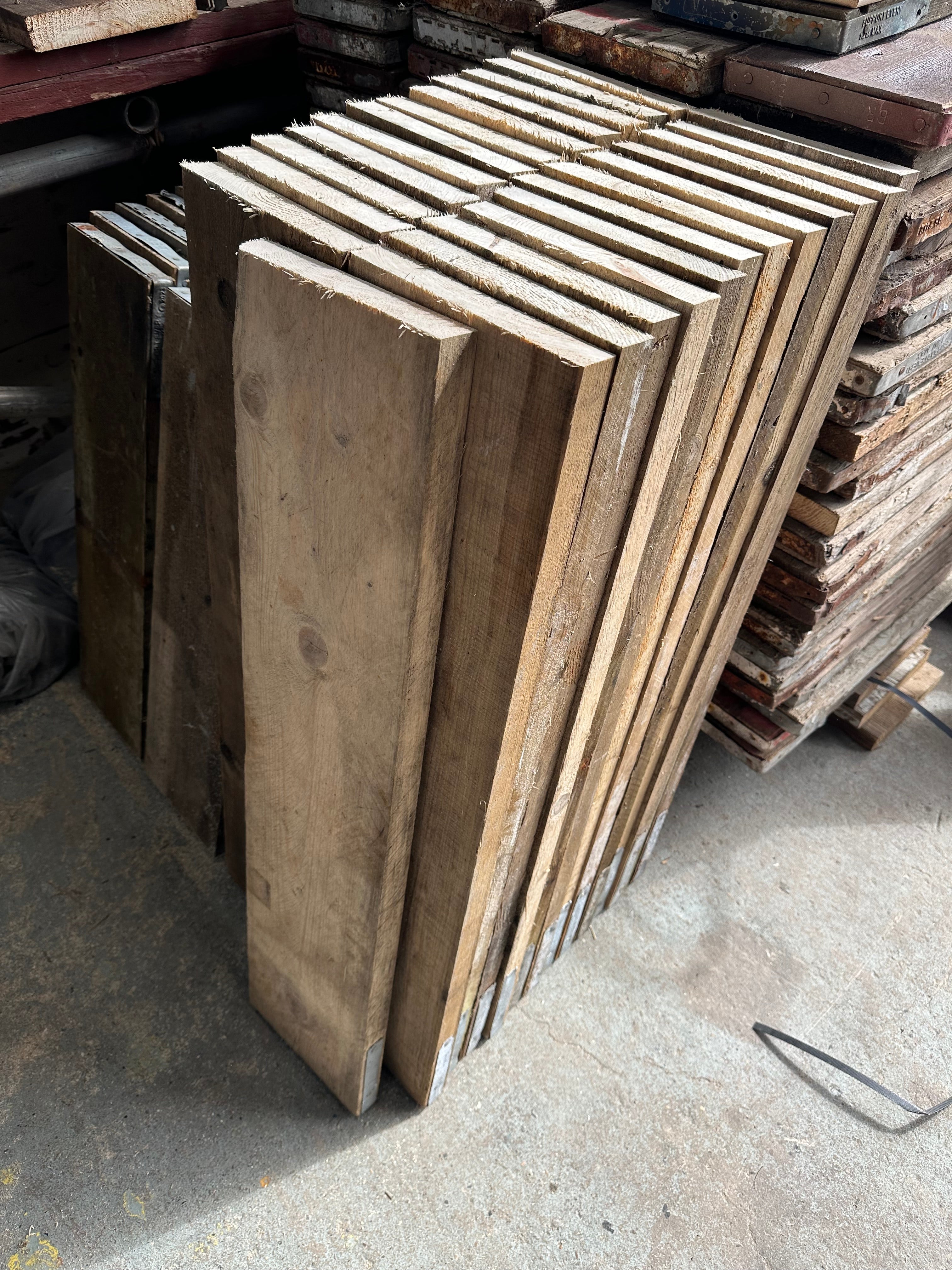 3ft (0.9m) Reclaimed Scaffold Board