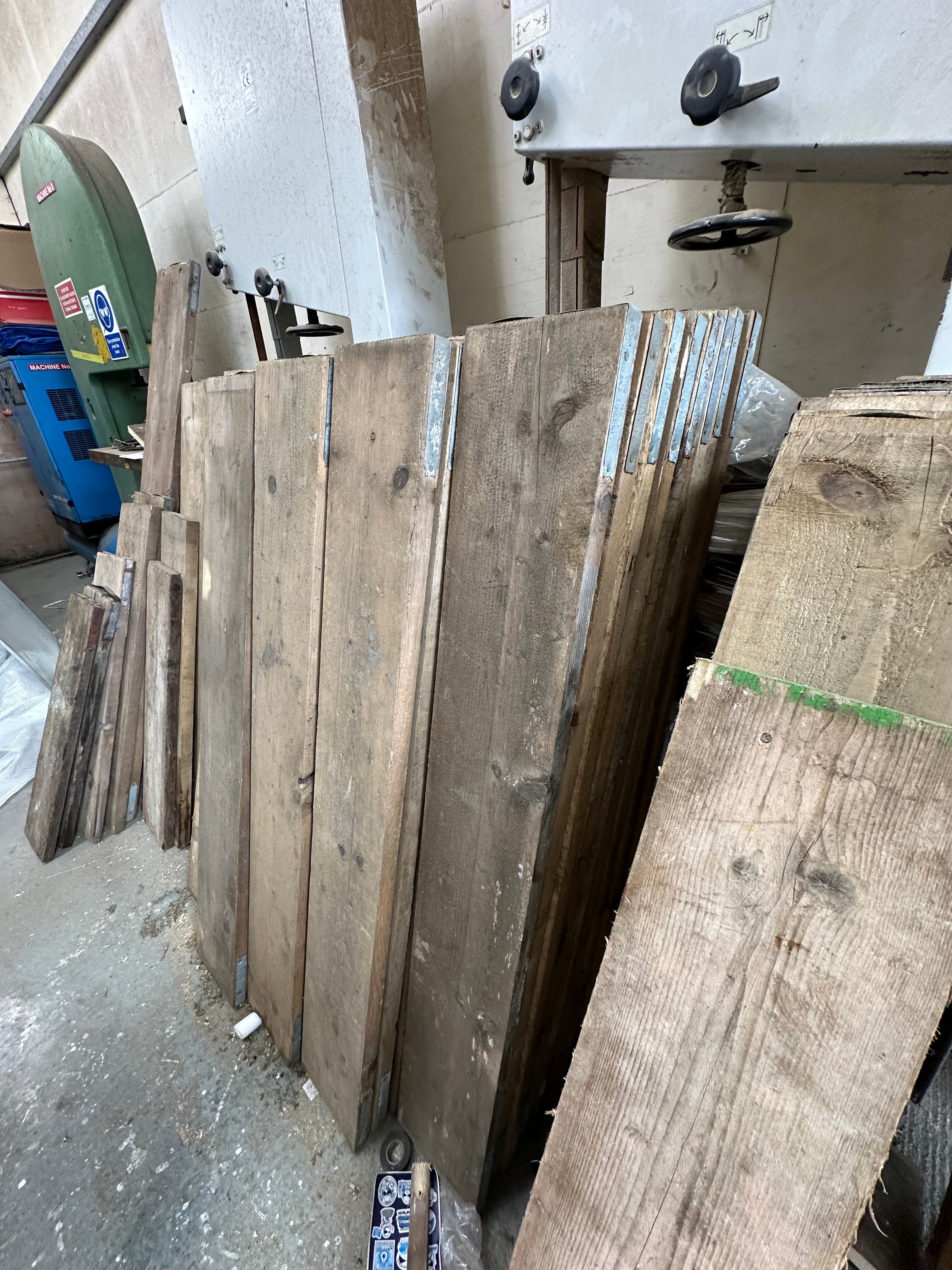 4ft (1.2m) Reclaimed Scaffold Board