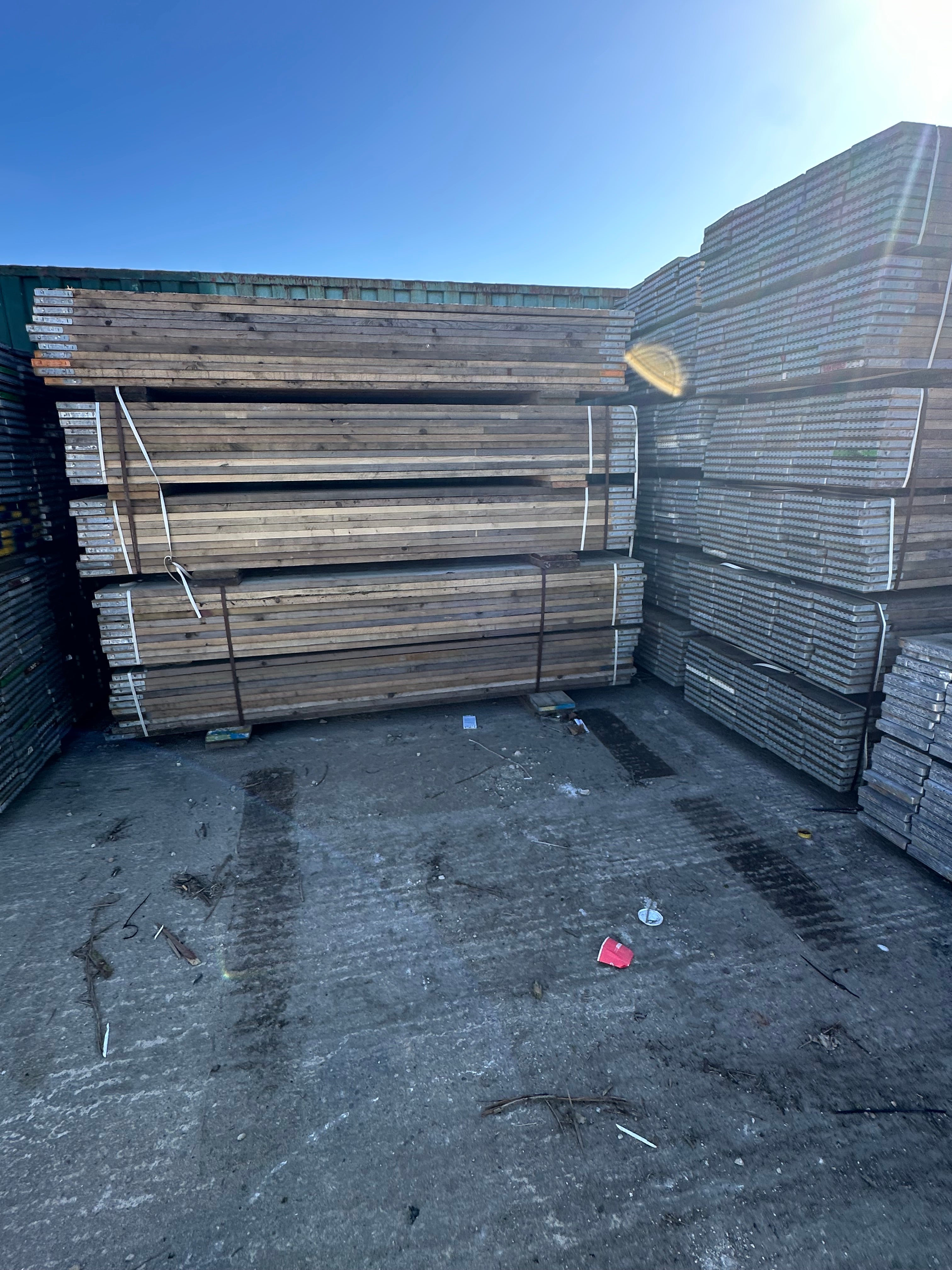 11ft (3.4m) Reclaimed Scaffold Board