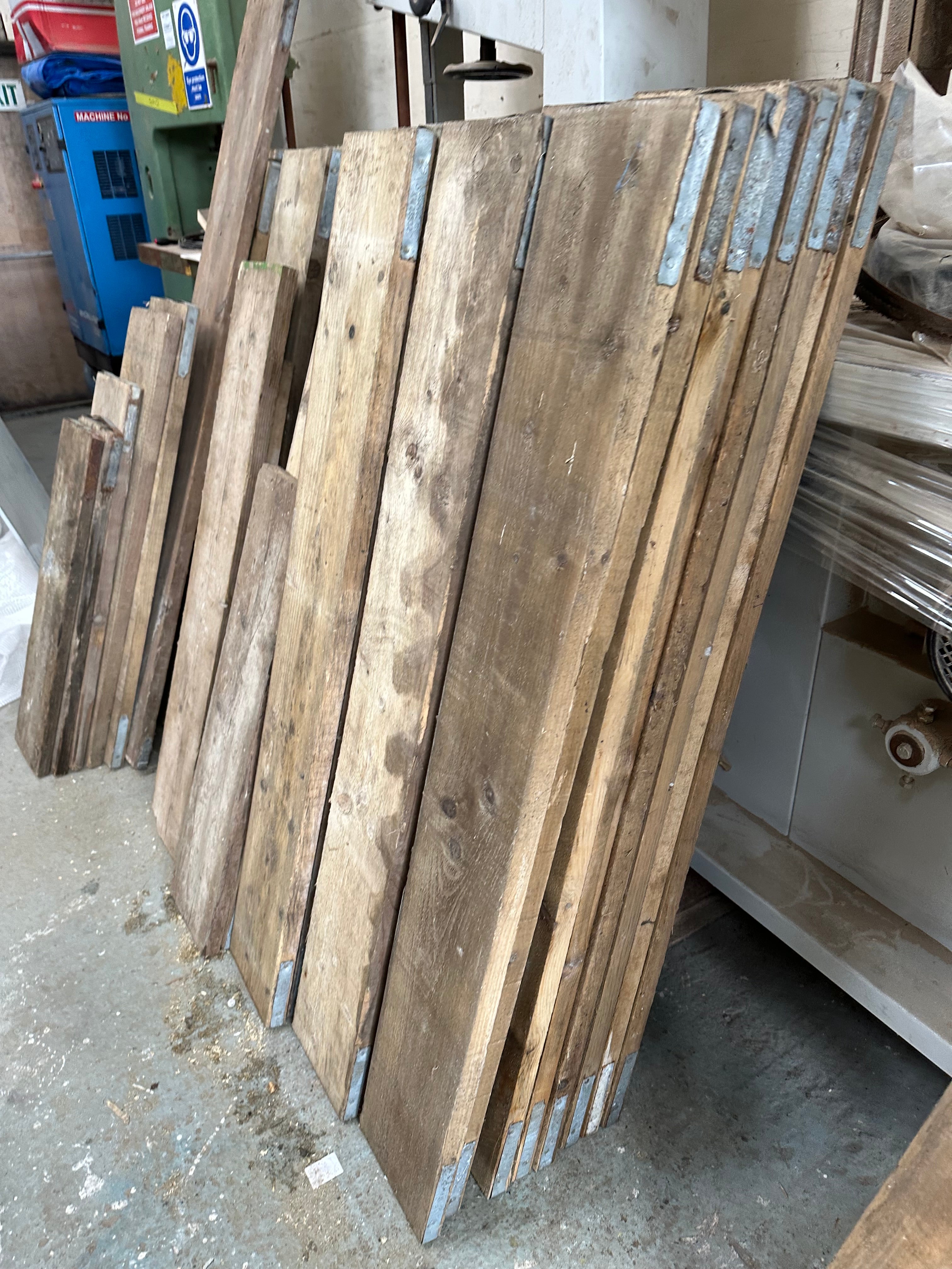 6ft (1.8m) Reclaimed Scaffold Board