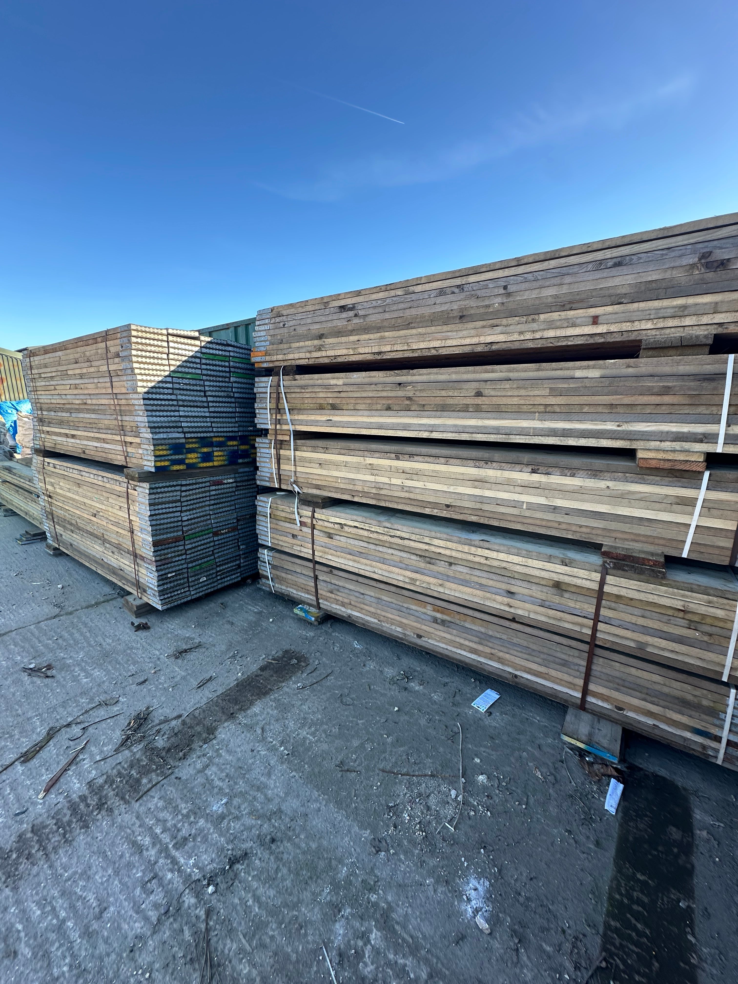 13ft (4.0m) Reclaimed Scaffold Board