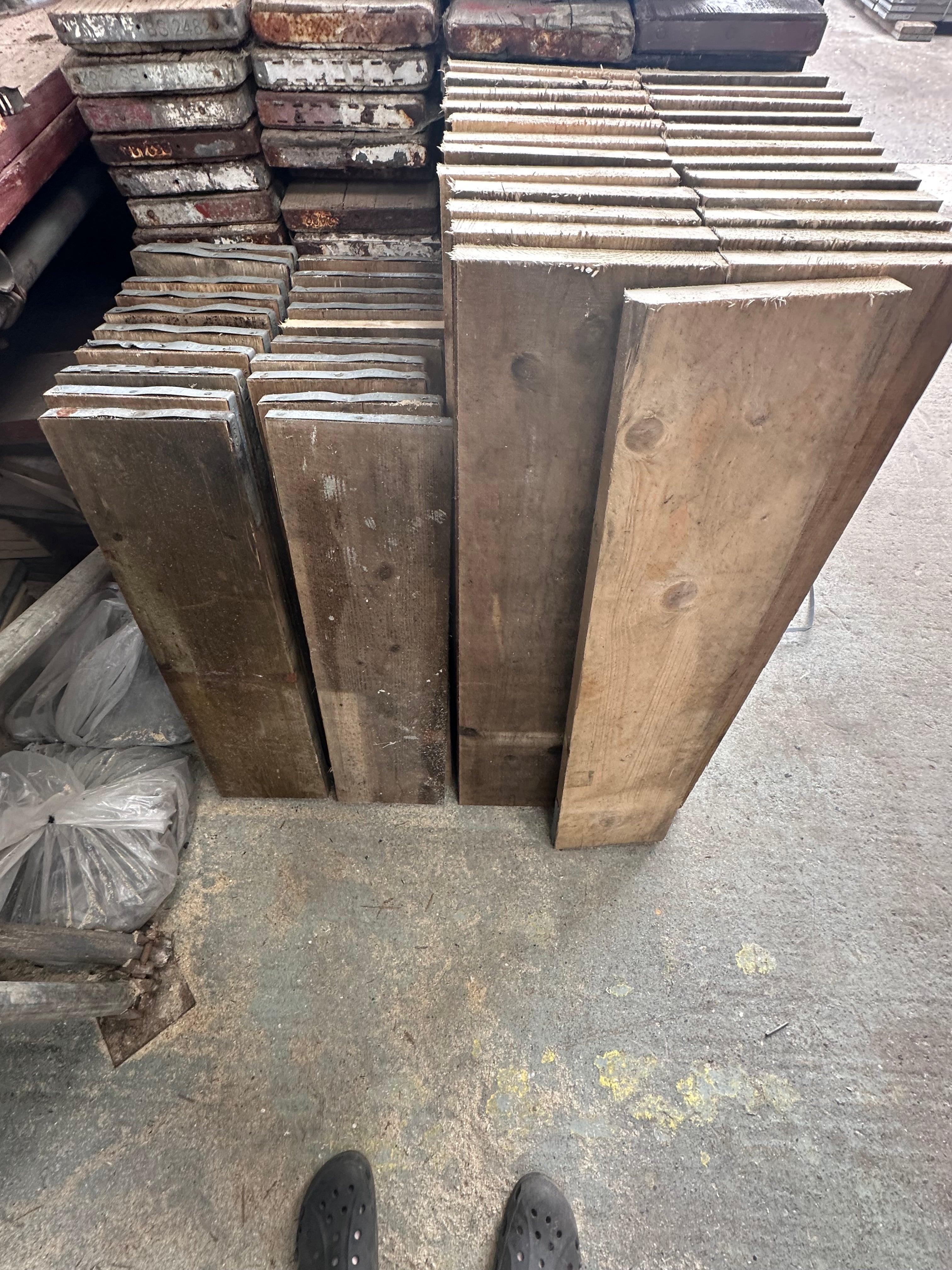 2ft (0.6m) Reclaimed Scaffold Board