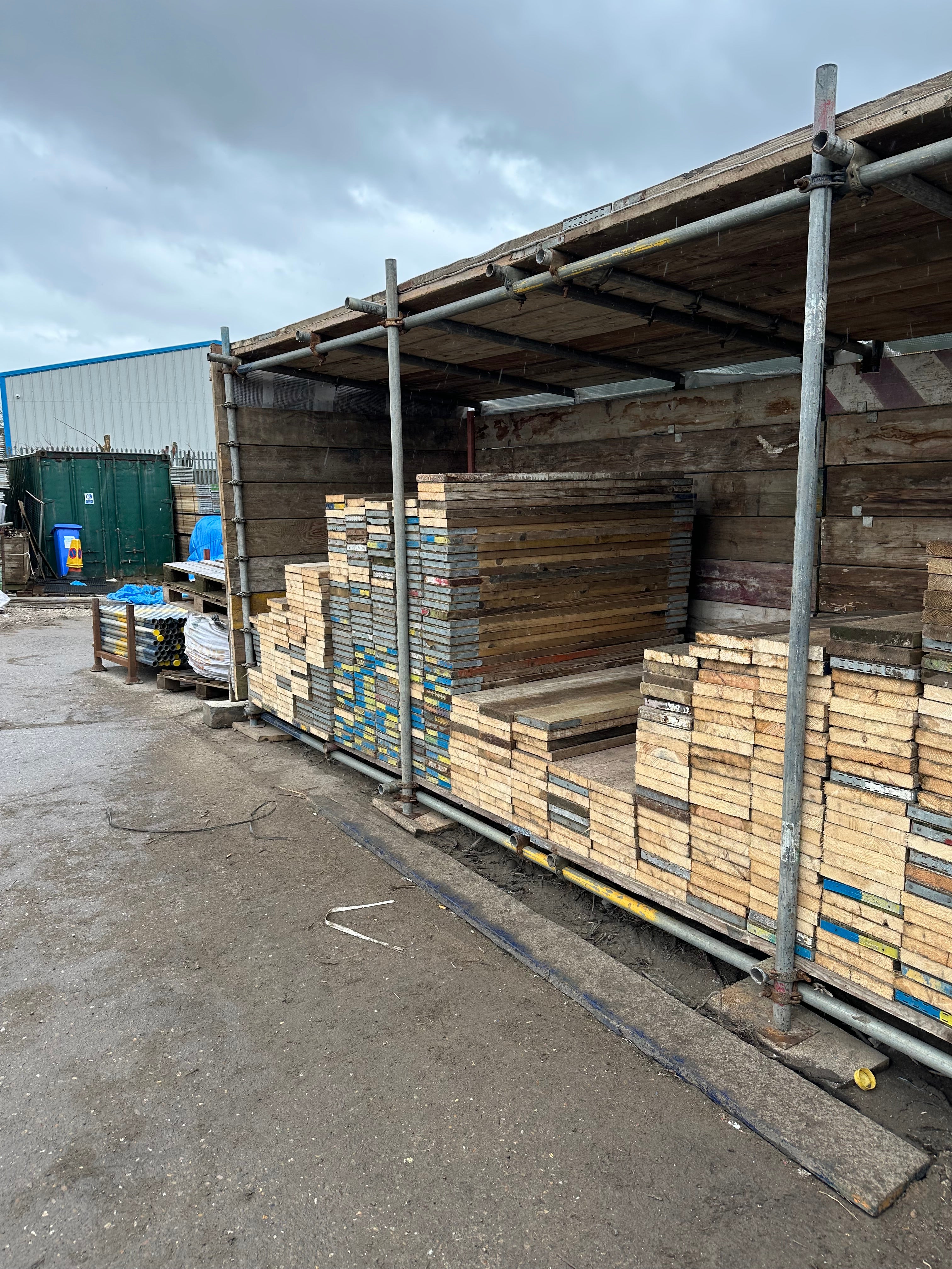 1ft (0.3m) Reclaimed Scaffold Board