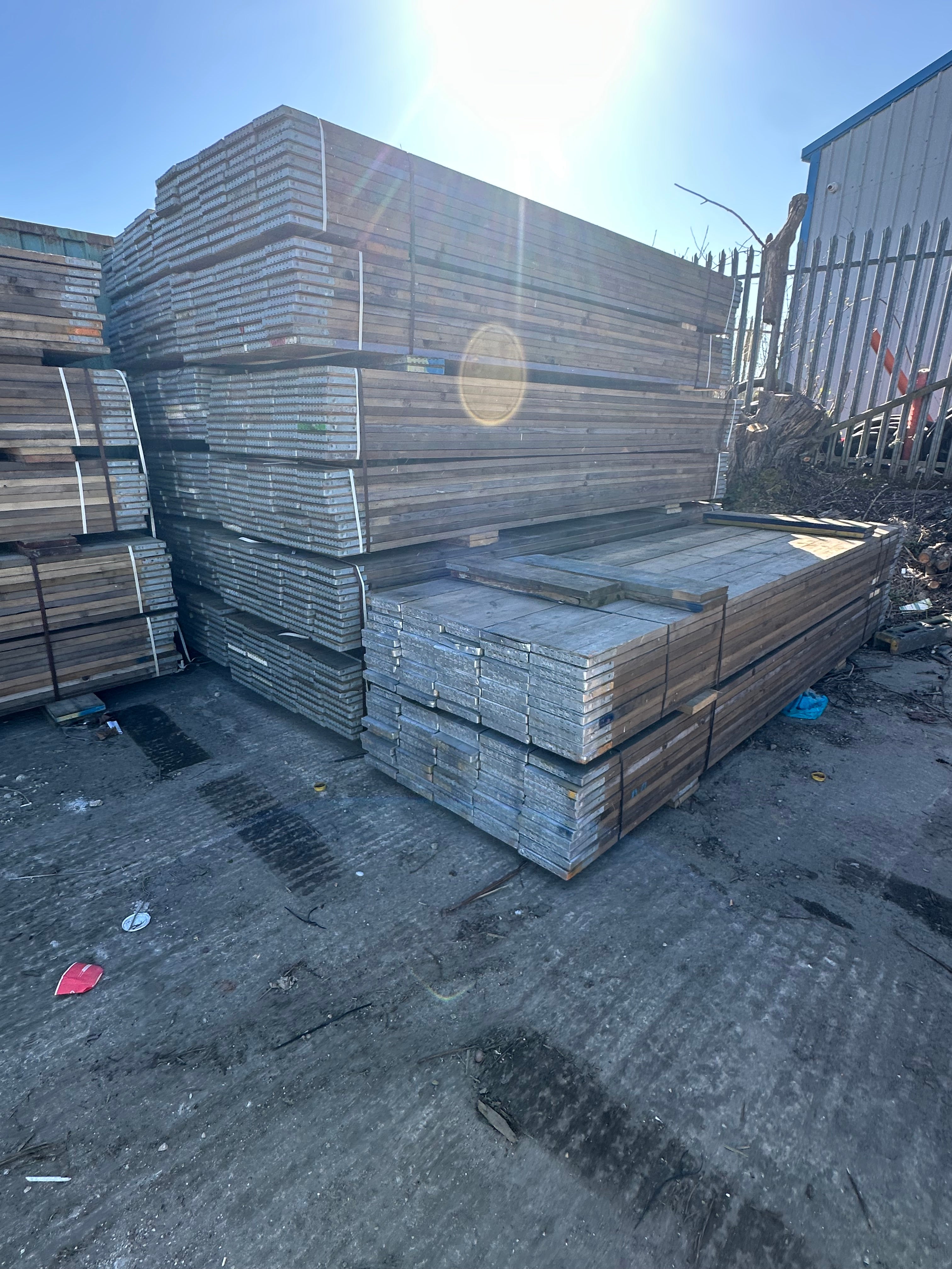 12ft (3.7m) Reclaimed Scaffold Board